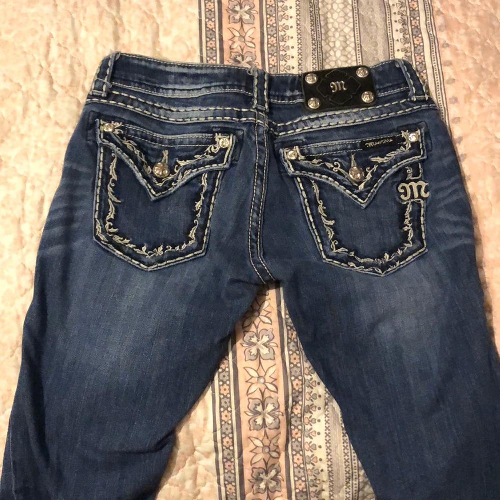 Miss Me Boot Cut Jeans